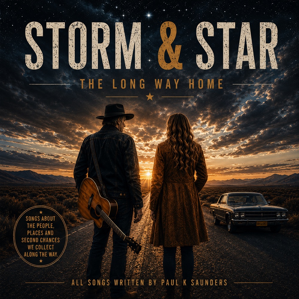 Storm & Star &mdash; The Long Way Home album artwork