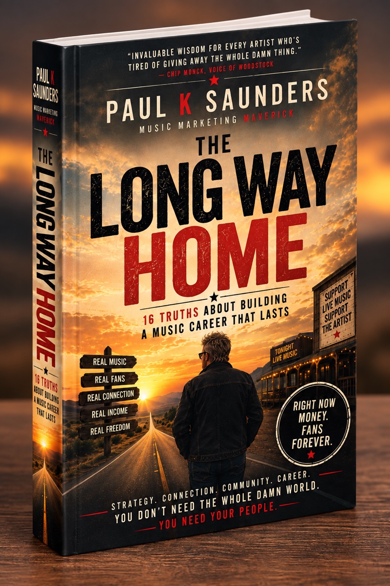 The Long Way Home by Paul K Saunders
