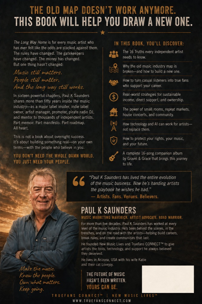 The Long Way Home &mdash; back cover