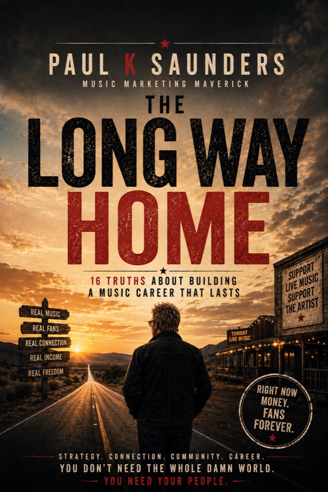 The Long Way Home &mdash; front cover